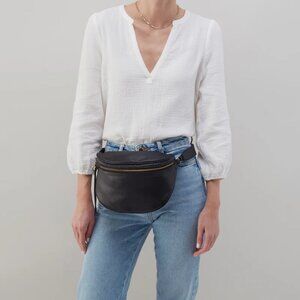 HOBO Black Juno Sling/Belt Bag Excellent Condition